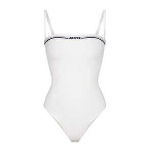 SKIMS Tennis/Golf Bodysuit L White